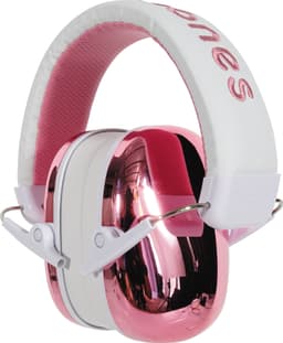 BuddyPhones Guardian hørselsvern (rosa)