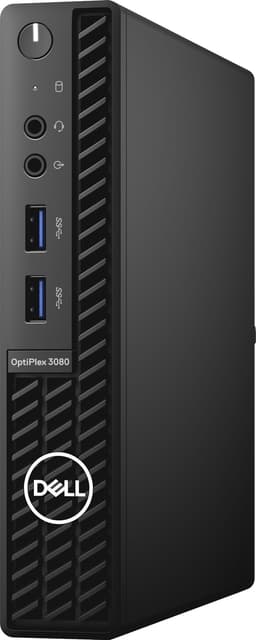 Dell OptiPlex 3080 MFF i5/8/256GB minitietokone (musta)