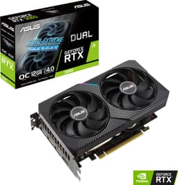 ASUS GeForce RTX 3060 DUAL OC 12GB graphics card