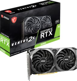 MSI RTX 3060 VENTUS 2X OC 12GB graphics card