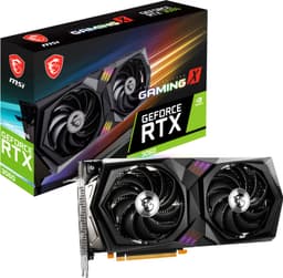 MSI RTX 3060 GAMING X 12GB graphics card
