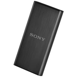 Sony ekstern SSD 256 GB SL-BG2S - sort