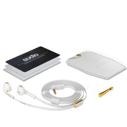 Sudio TVÅ in-ear hörlurar (vit)