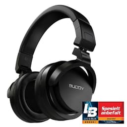 Jensen Buddy Stadium around-ear hovedtelefoner - sort