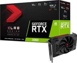 PNY GeForce RTX 3060 12GB XLR8 Gaming REVEL EPIC-X RGB grafikkort