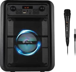 NGR bluetooth-högtalare Roller Lingo (svart)