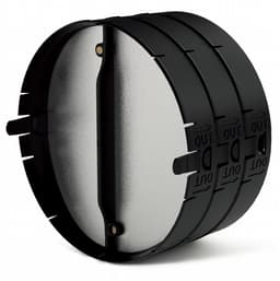 Silverline Thermospjeld Ø 148 mm.