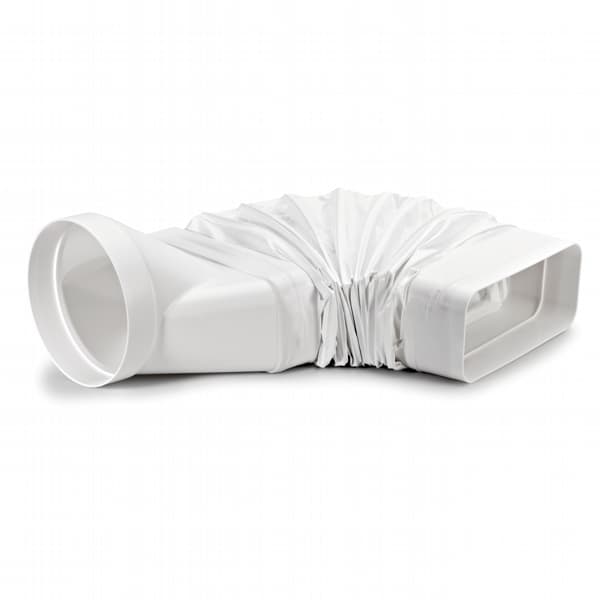 Silverline Avtrekkskanal rund/flad, flexsystem