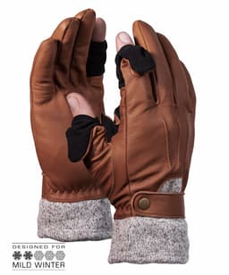 Vallerret Urbex Photography Glove Brown