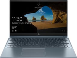 HP Pavilion 15-eh0832no 15,6" bærbar computer (Silver blue)