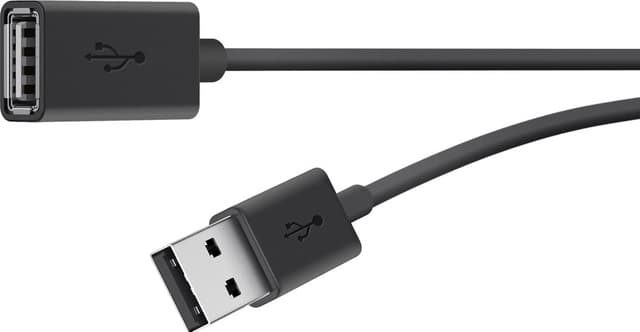 Belkin USB 2.0 forlengelseskabel (1,8 m)