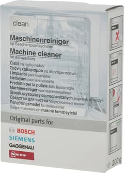 Bosch rengjøringspulver til oppvaskmaskin BSH352718