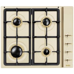 Smeg Colonial kaasuliesi SR84POGH (kermanvalkoinen)
