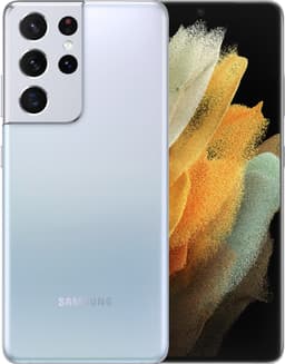 Samsung Galaxy S21 Ultra 5G 12/128GB (phantom silver)