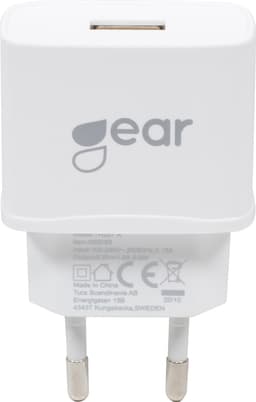 Gear 220V väggladdare 665089