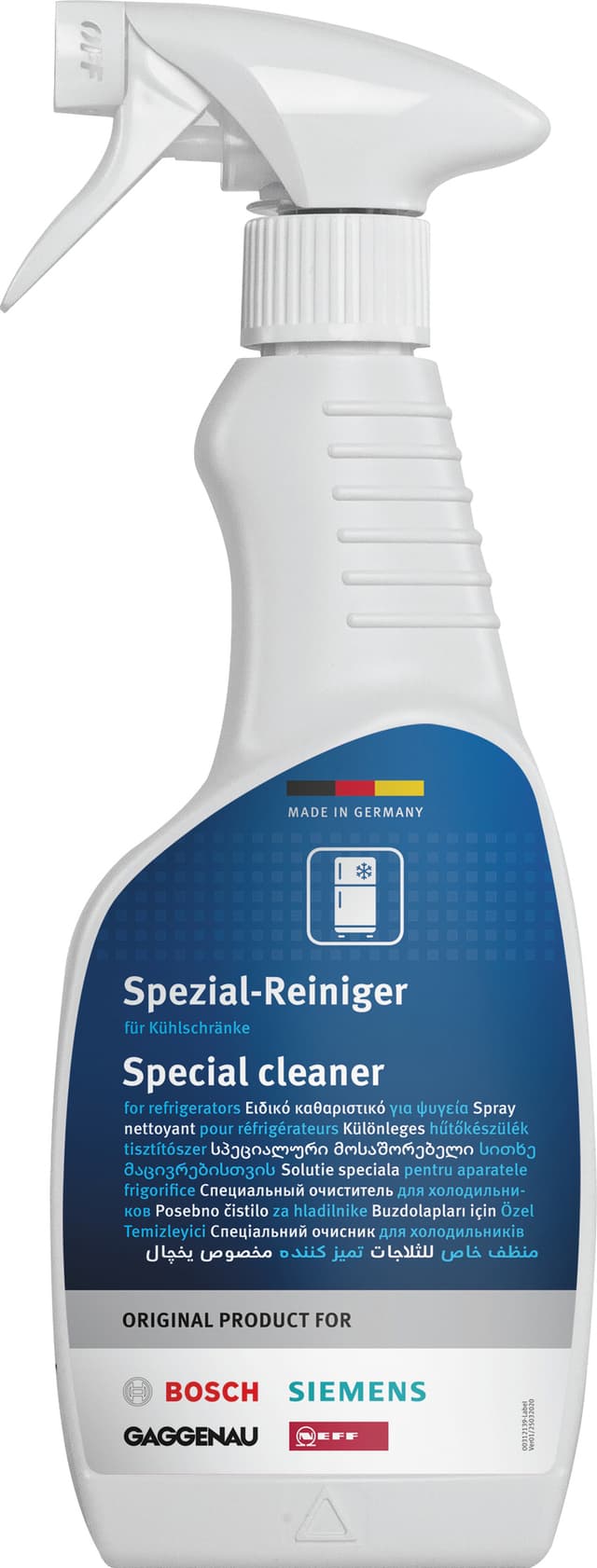 Bosch rengjøringsspray til kjøleskap BSH352866