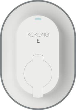 Kokong Wallbox lader til elsykkel 007 (arktisk hvit)