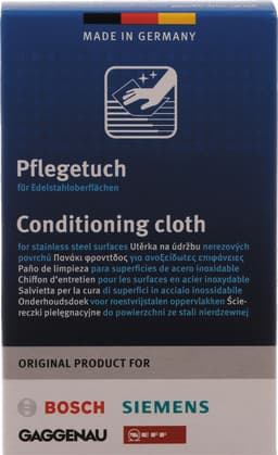 Bosch hoitoliinat ruostumattomille teräspinnoille BSH352751