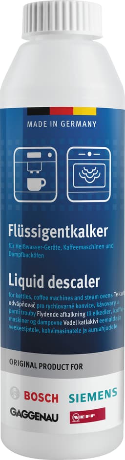 Bosch flytende avkalkningsmiddel BSH352748