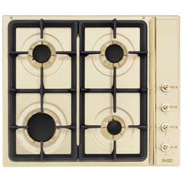 Smeg Colonial kaasuliesi SR84POGH (kermanvalkoinen)
