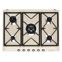 Smeg Serie Victoria Gaskogeplade SR975PGH (68.5cm)