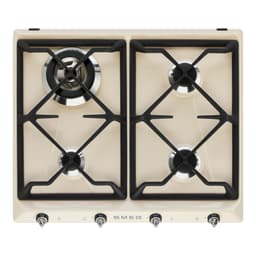 Smeg Serie Victoria Gaskogeplade SR964XGH (59.5cm)