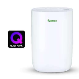 Meaco 10L ABC vit avfuktare - 10 liter per dag, hygrostat, kompressor