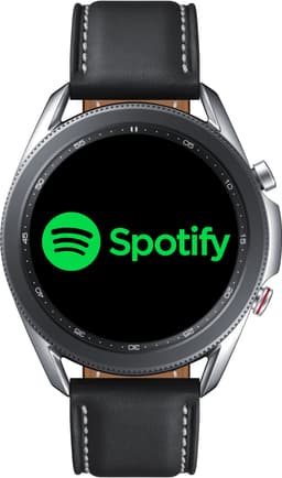 Samsung Galaxy Watch 3 smartklokke 45 mm 4G (mystic silver)