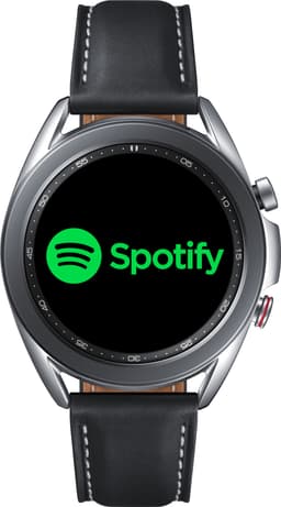Samsung Galaxy Watch 3 smartklokke 41 mm 4G (mystic silver)