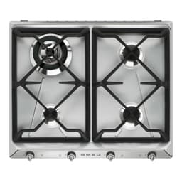 Smeg Serie Victoria Gaskogeplade SR964XGH (59.5cm)