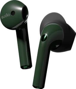 Sudio Nio täysin langattomat in-ear kuulokkeet (vihreä)