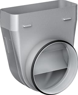 Gaggenau rund flad kanaladapter AD854032