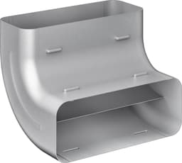 Gaggenau vertikalt flatt 90° rørsystem for ventilasjon AD854030