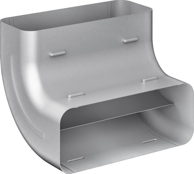 Gaggenau vertikalt flatt 90° rørsystem for ventilasjon AD854030