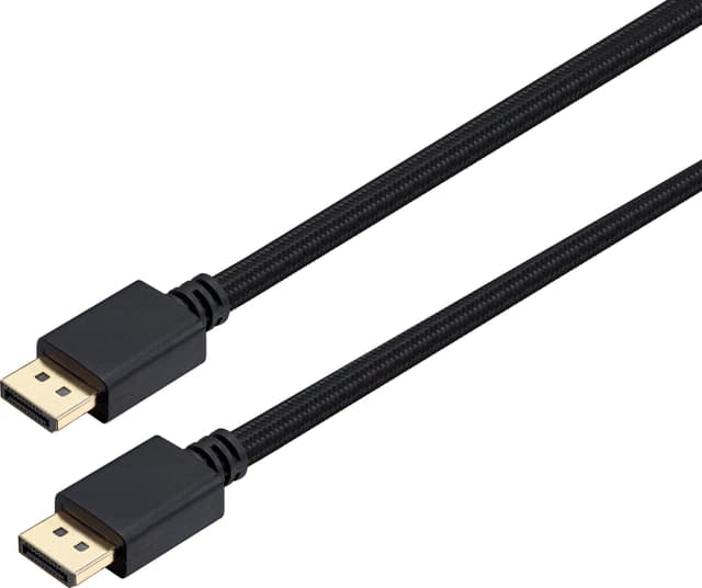 Sandstrøm DisplayPort till DisplayPort 1.4-kabel (2m)