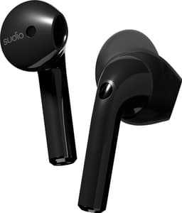 Sudio Nio täysin langattomat in-ear kuulokkeet (musta)