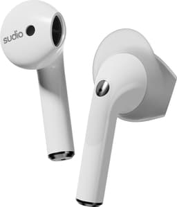 Sudio Nio helt trådløse in-ear hodetelefoner (hvit)