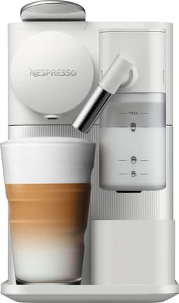 NESPRESSOLattissima One kaffemaskine fra DeLonghi, Hvid