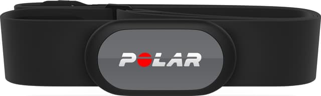 Polar H9 pulsmätare med bröstrem M-XXL  (svart)