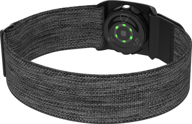 Polar Verity Sense armband M-XXL (grått)