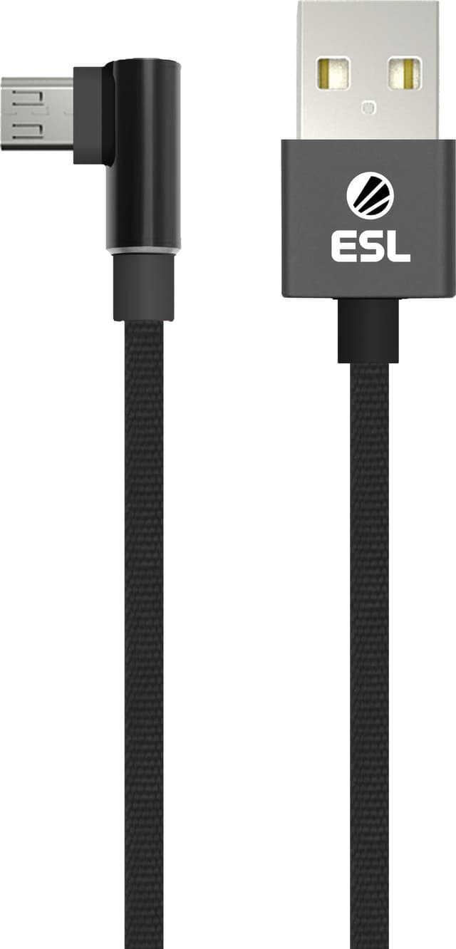 ESL USB to microUSB gamingkabel 1m