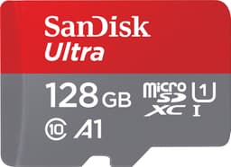 Sandisk Ultra 128GB mSDXC minneskort för Chromebook