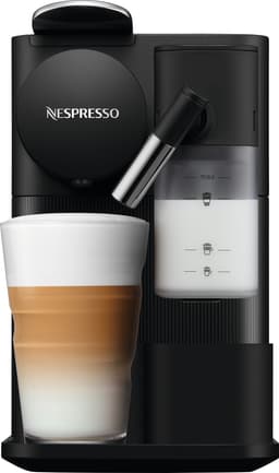 NESPRESSO® Lattissima One kaffemaskin fra DeLonghi, Sort