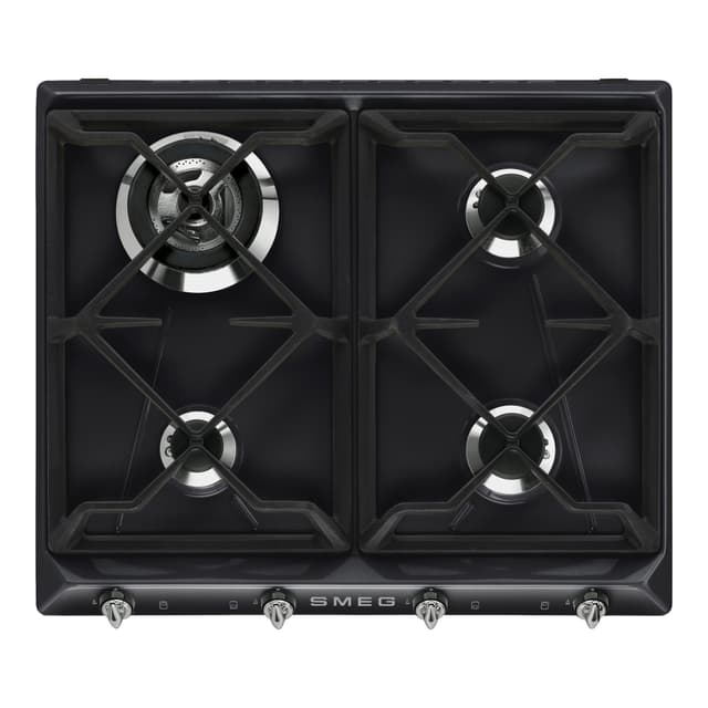 Smeg gaskogeplade SR964XGH (Sort) billede 1
