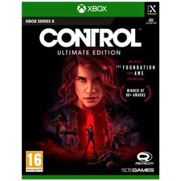 Control - Ultimate Edition (Xbox Series X och S)