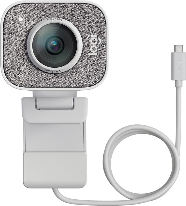 Logitech StreamCam web-kamera (hvit)