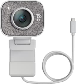 Logitech StreamCam web-kamera (hvit)