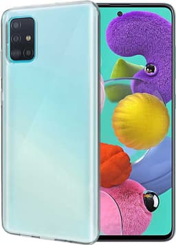 Celly Gelskin TPU Cover Galaxy A51