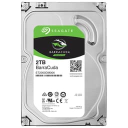 Seagate BarraCuda 3,5" sisäinen kovalevy (2 TB)