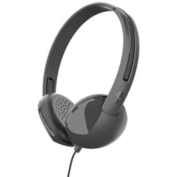 Skullcandy Stim on-ear hörlurar (svart)